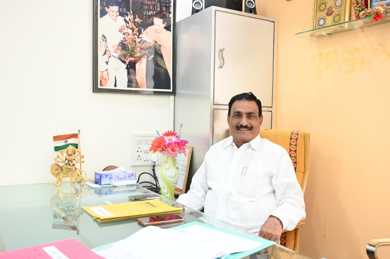Mr. Rajaram D. Pangavhane (Patil)